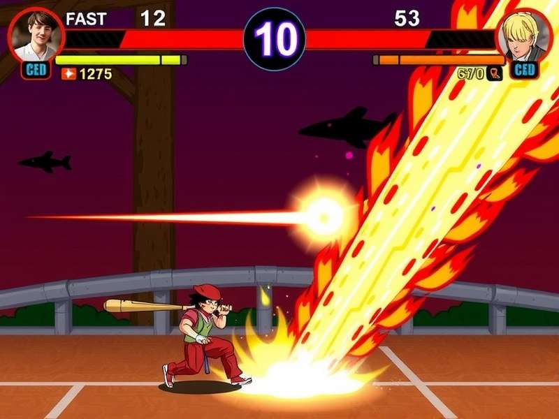 Experience the intense cricket action in Heat Hitter13 Heat Hitter13 Gameplay